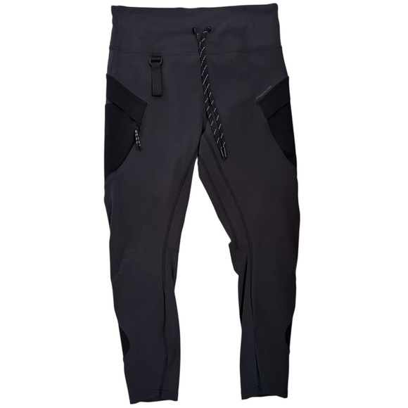 Lululemon Athletica Cargo Super-High-Rise Hiking Tight size 12 - Picture 2 of 6